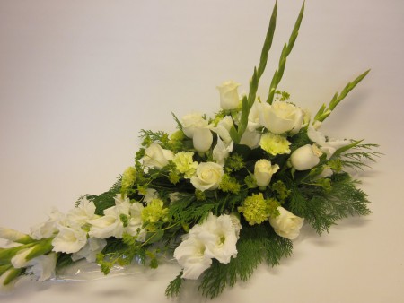 SD 200 Liggande sorgdekoration 800kr